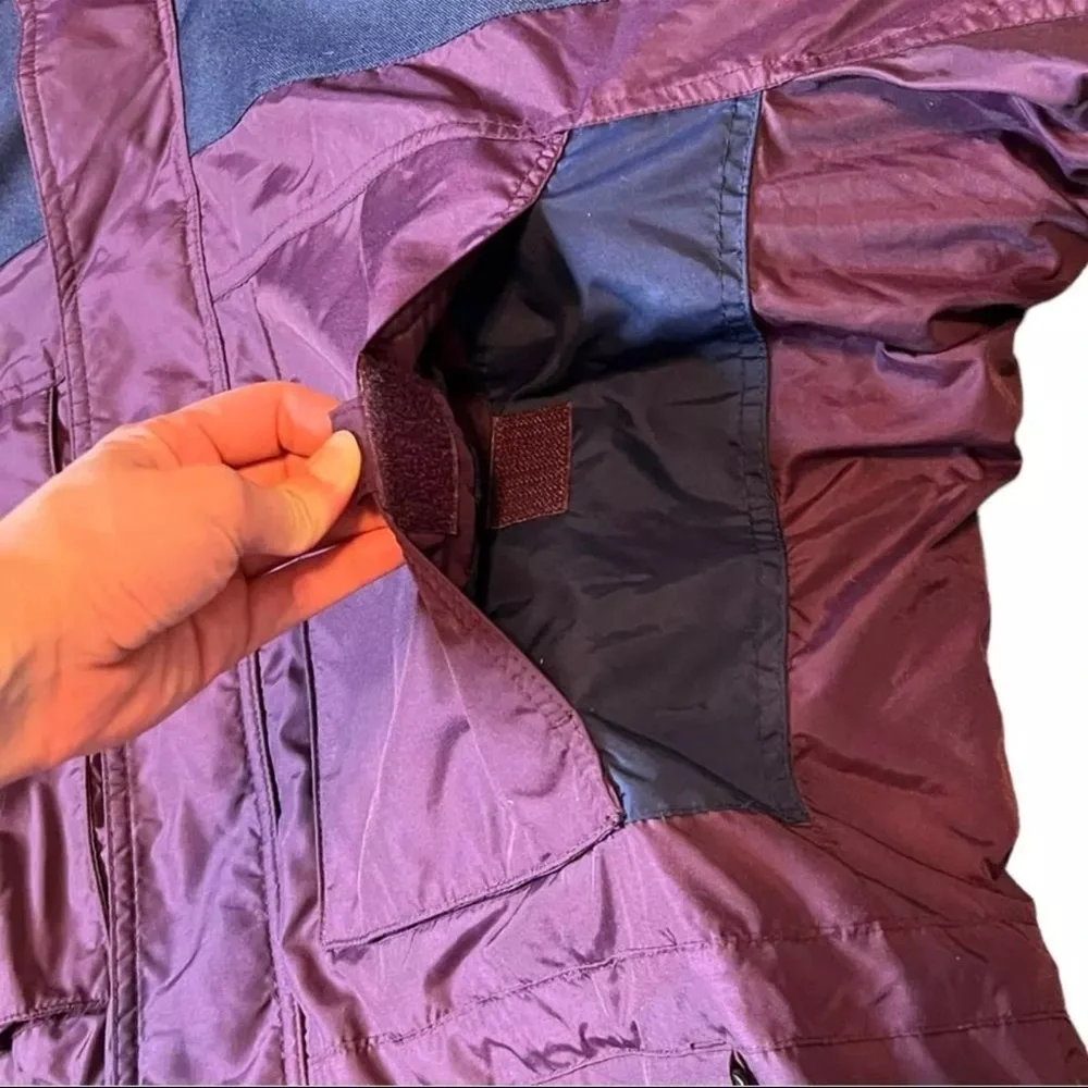 Columbia Men’s 3-in-1 Ski Jacket West Ridge Snowboard Coat 90s Vintage Liner